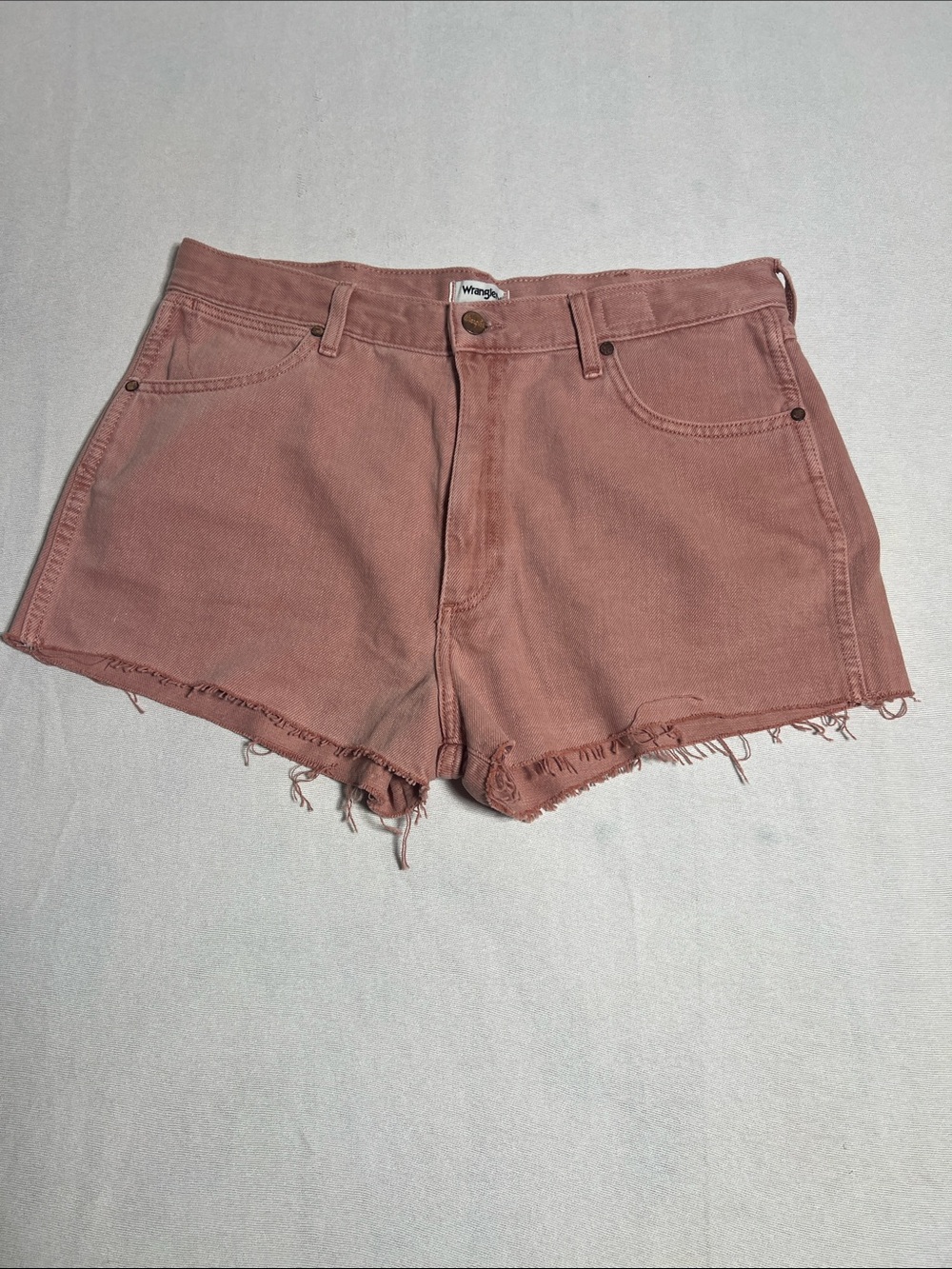 Wrangler Women's Rosewood Cutoff Denim Shorts